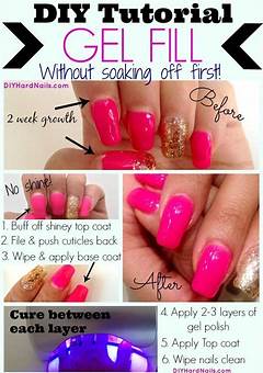 Can You Fill Gel X Nails With Acrylic?