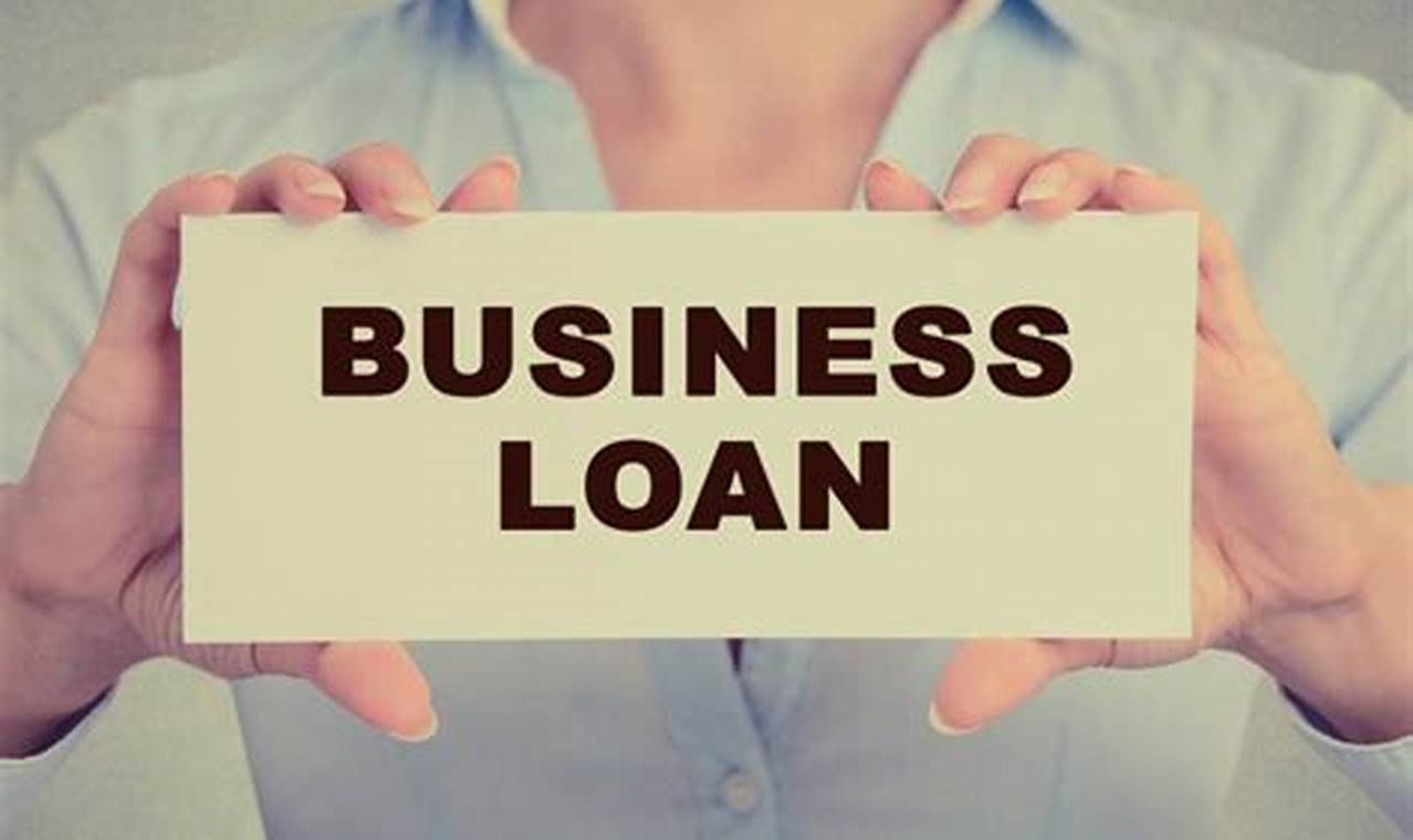 can you get a business loan with bad credit