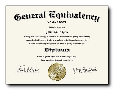 Get A Better Scope Of Access to Jobs With Fake GED Diploma Certificate