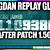 can you get banned for replay glicth bogden problem