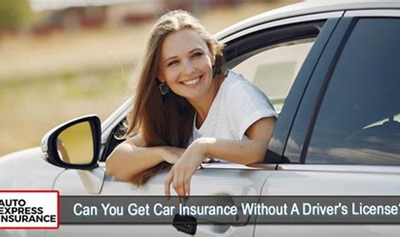 can you get car insurance without a car