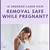 can you get laser hair removal when pregnant