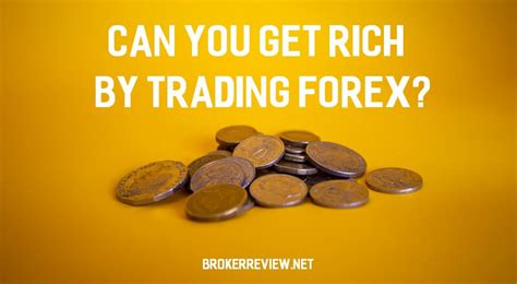 Can you get rich by trading forex? CoinRevolution