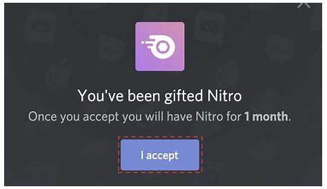What is the discord nitro gift link - locedmasters
