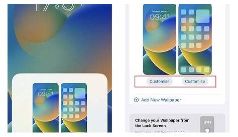 Can You Have Different Wallpapers On Iphone How To Crop The Perfect