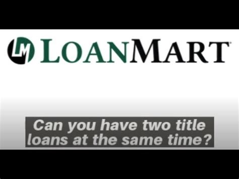 Can You Have Two Title Loans At The Same Time?