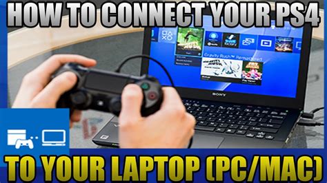 How to Connect Your PS4 with the Laptop through HDMI in 2021 Hdmi, Gaming notebook, Laptop