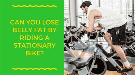 can you lose belly fat by riding a bike
