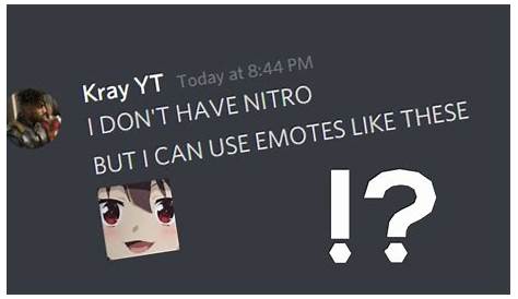 How to use ANY emoji on DISCORD without NITRO!? - YouTube