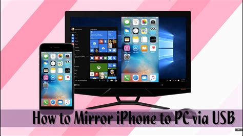 How To Mirror iPhone To PC (Free & Easy 2019) YouTube