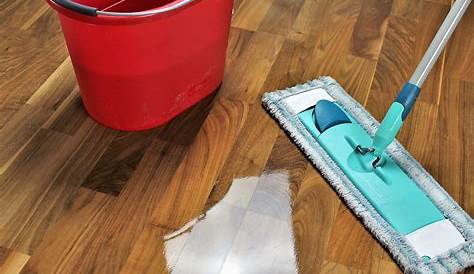 Cleaning Your Wood Floors with Dish Soap and Water