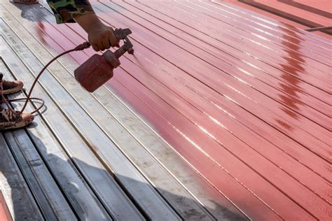 How to Paint Galvanized Steel Roofing Properly Union Galva Steel