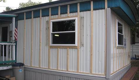 Double Wide Mobile Home Siding Mobile Homes Ideas