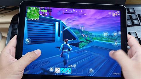 Pro tip Play Fortnite at a supersmooth 120Hz on iPad Pro GamersDXB