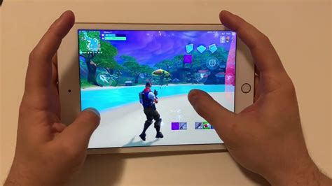 Latest Fortnite Update for iOS Brings 120fps Mode to 2018 iPad Pro