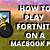 can you play fortnite on macbook pro 2020