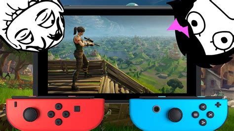 NINTENDO SWITCH CAN GET 60FPS IN FORTNITE (PLEASE WATCH EPIC) YouTube