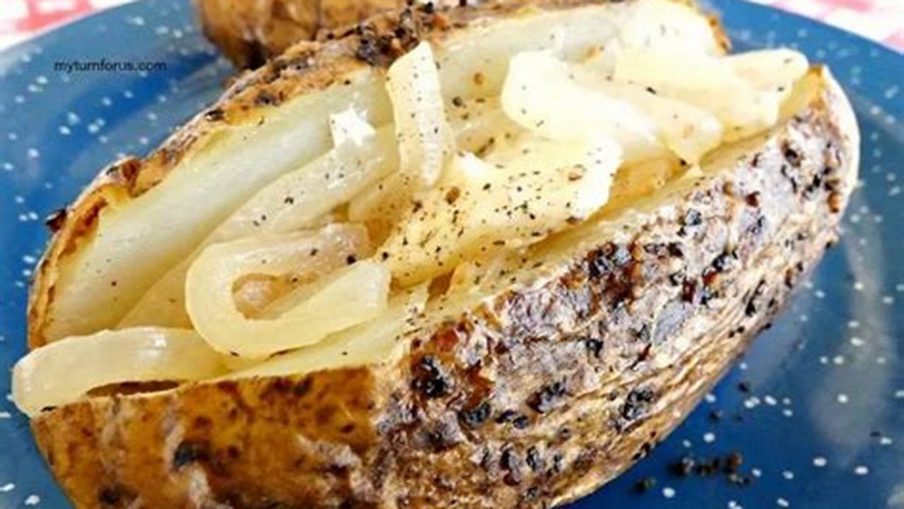 Can You Pre-Cook Baked Potatoes for Camping?
