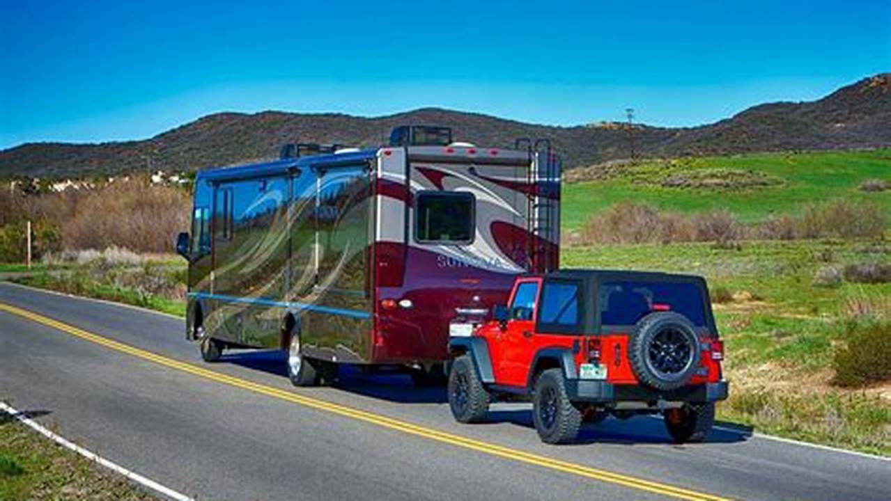 Can I Tow A Camper With My Car?