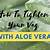 can you put aloe vera gel inside your vag