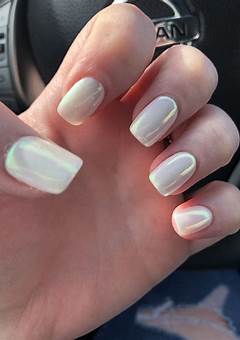 Can You Put Chrome Powder On Gel Nails?