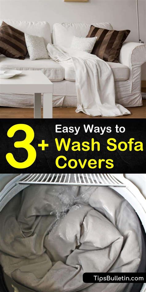 The Best Can You Put Leather Sofa Covers In The Washing Machine For Small Space