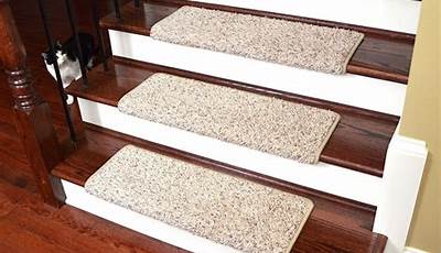 Can You Put Stair Treads On Carpeted Stairs
