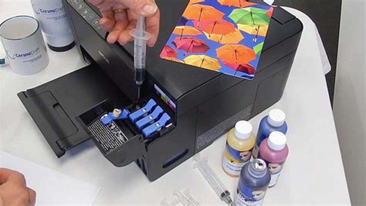 Unveiling Sublimation Ink Compatibility: Printer Secrets Revealed