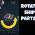 can you rotate ship parts in starfield