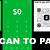 can you scan pay with cash app