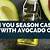 can you season cast iron with avocado oil