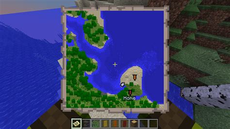 Can You See A Map In Minecraft