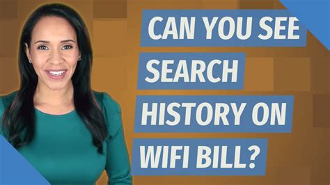 Can you see your search history on your wifi bill Hackanons