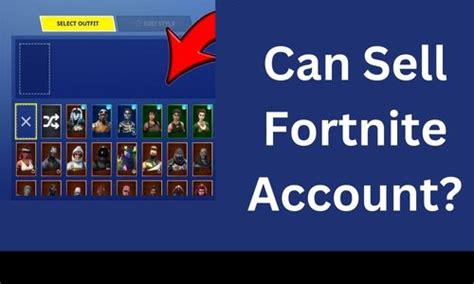 Selling Selling Fortnite Account EpicNPC Marketplace