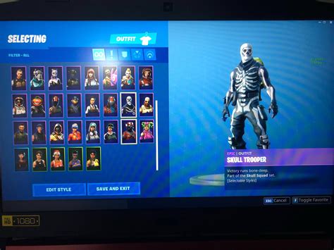 Special Account with Galaxy Skin FA Free Fortnite Accounts