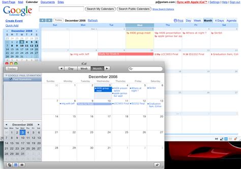 Can You Sync Google Calendar With Apple Calendar