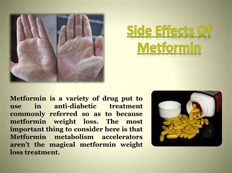 can you take metformin for weight loss