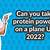 can you take protein powder on an airplane