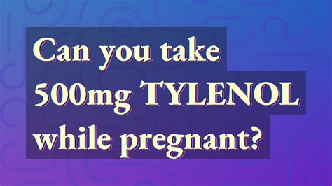 Tylenol During Pregnancy Tied to Asthma in Children The New York Times