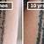 can you tattoo old skin?