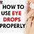 can you use eye drops when pregnant