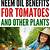 can you use neem oil on tomato plants