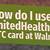 can you use otc card at food lion