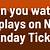 can you watch replays of games on nfl sunday ticket