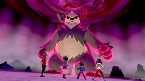 Pokemon Sword and Shield Holding A Shiny Raid Event This Weekend