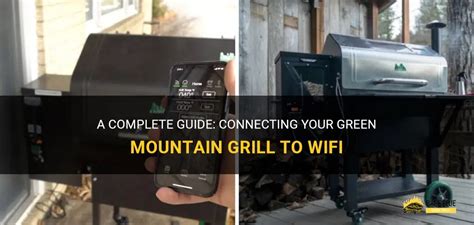 Green Mountain Grills Green Mountain Davy Crockett Wifi Control