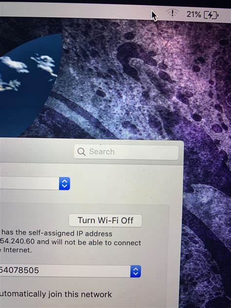 wifi WiFi Static Ip on a MacbookPro Ask Different