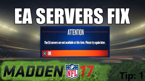 ea unable to connect madden 23