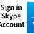 can't sign into my skype account