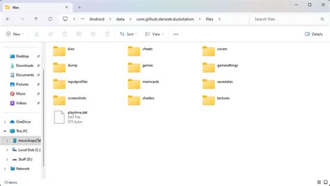 can't access android data folder